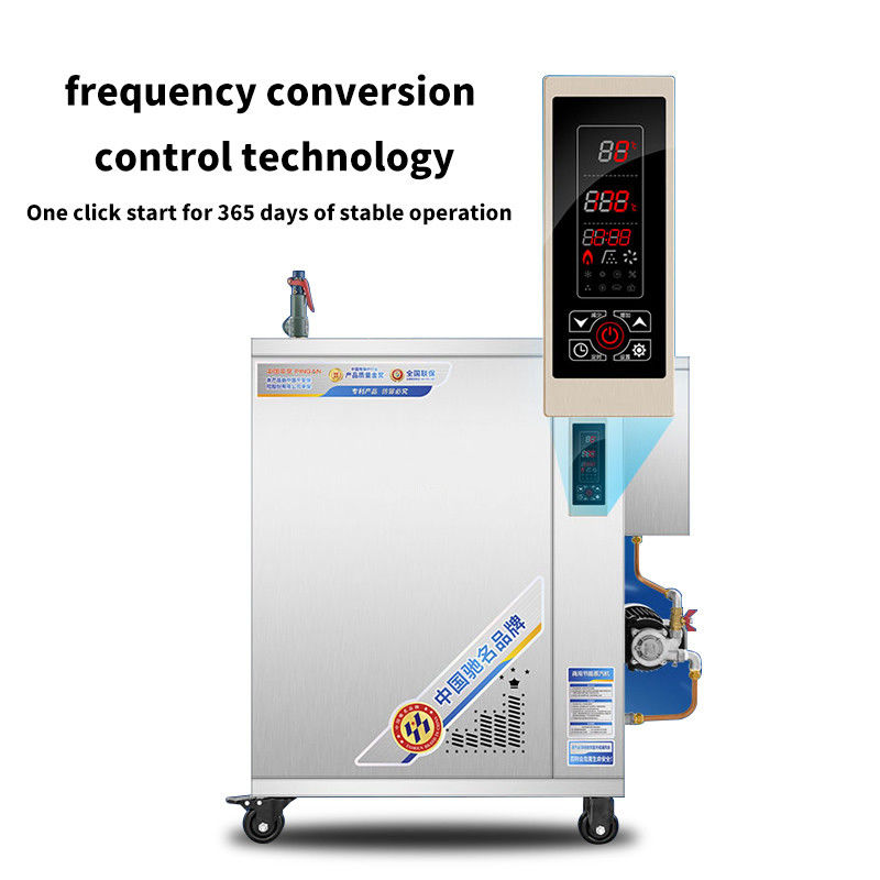 75KW LPG Gas Steam Generator High Temperature 0.7Mpa Small Size