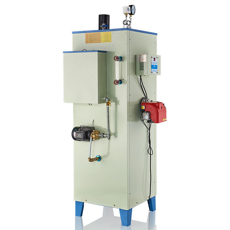 Fuel Gas Fired / Oil Fired Steam Generator 0.7Mpa Small Size Light And Handy