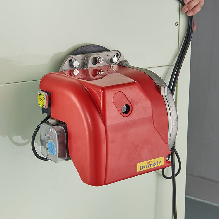 Fuel Gas Fired / Oil Fired Steam Generator 0.7Mpa Small Size Light And Handy