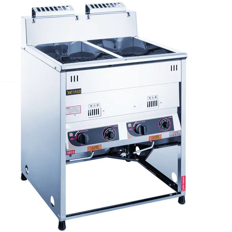 70L Deep Fryer Machine Stainless Steel Electric Corn Dog Deep Fryer