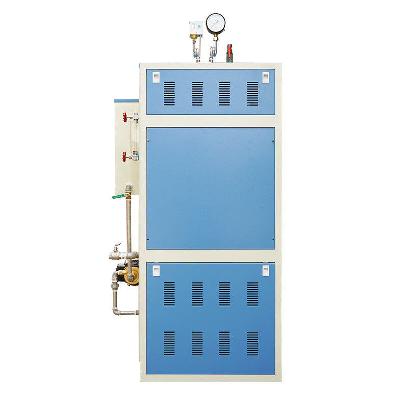 Hospital Oil Fired Steam Generator Hybrid Power Gas Fired Plus Electric 100kg/hr