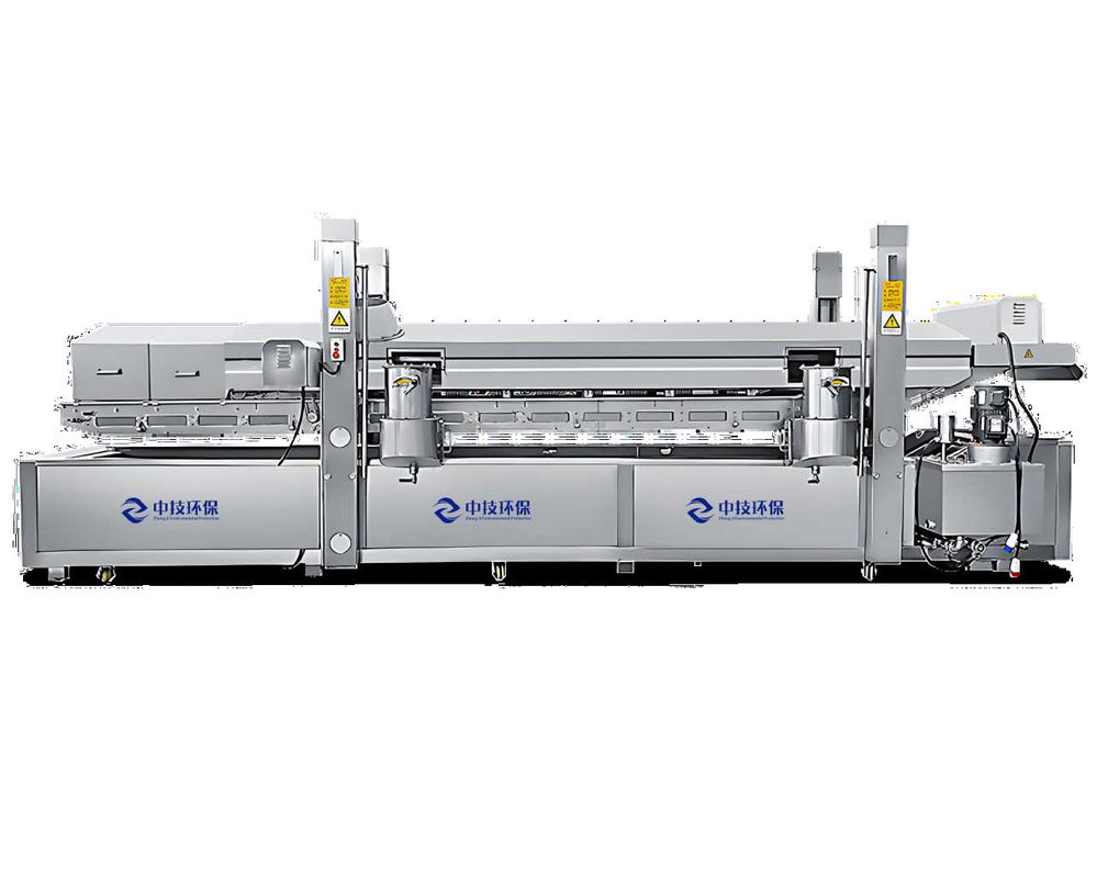Customized Fully Automatic Potato Chips Production Line Washing/Frying/Packing French Fries Potato Crisp Making Machine