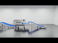 automatic frying production line